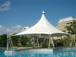 CY-JGP-001酒店膜结构棚
